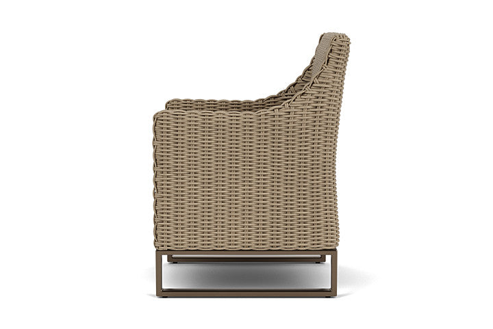 Milan Dining Armchair by Lloyd Flanders