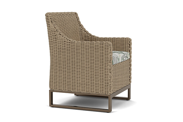 Milan Dining Armchair by Lloyd Flanders