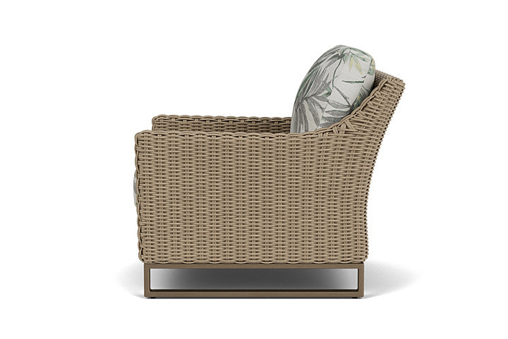 Milan Lounge Chair by Lloyd Flanders