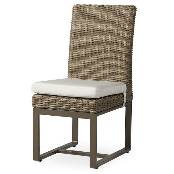 Milan Outdoor Dining Set with Seat Cushions By Lloyd Flanders