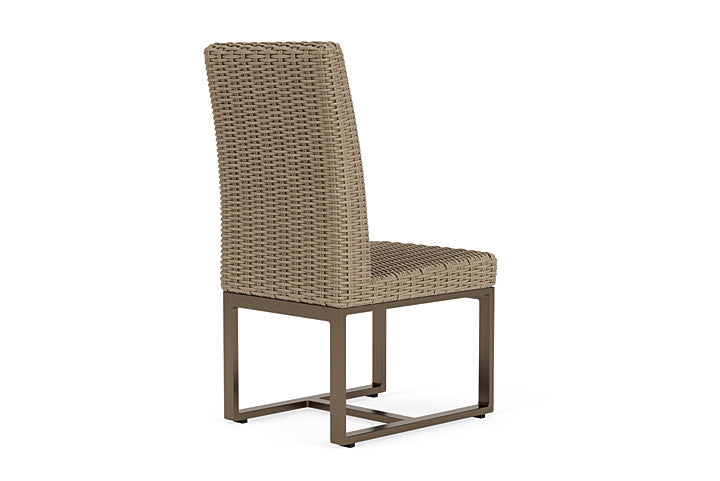 Milan Armless Dining Chair by Lloyd Flanders