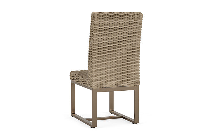 Milan Armless Dining Chair by Lloyd Flanders