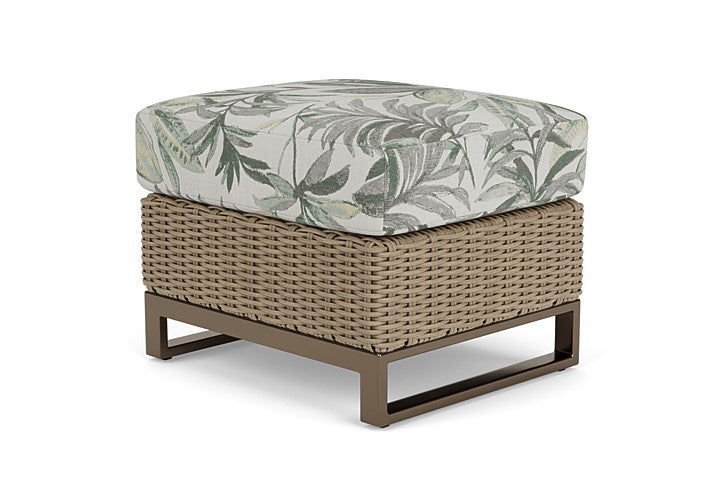 Milan Ottoman by Lloyd Flanders