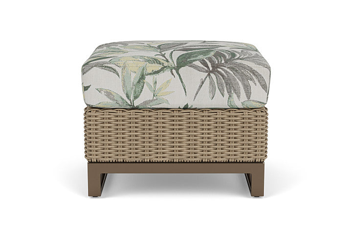 Milan Ottoman by Lloyd Flanders