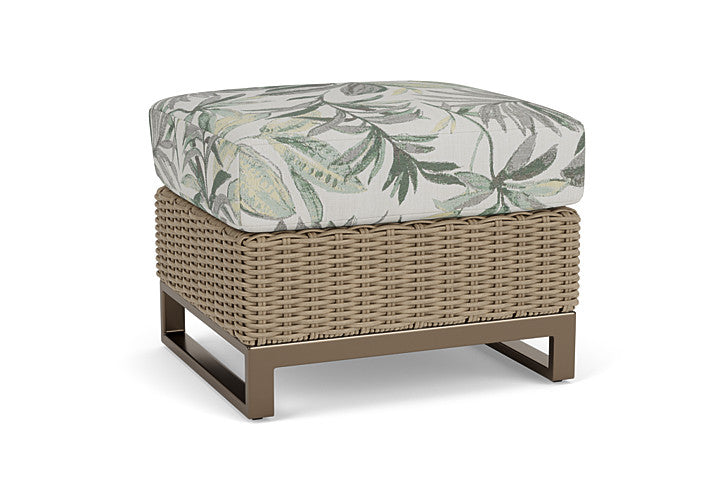 Milan Ottoman by Lloyd Flanders