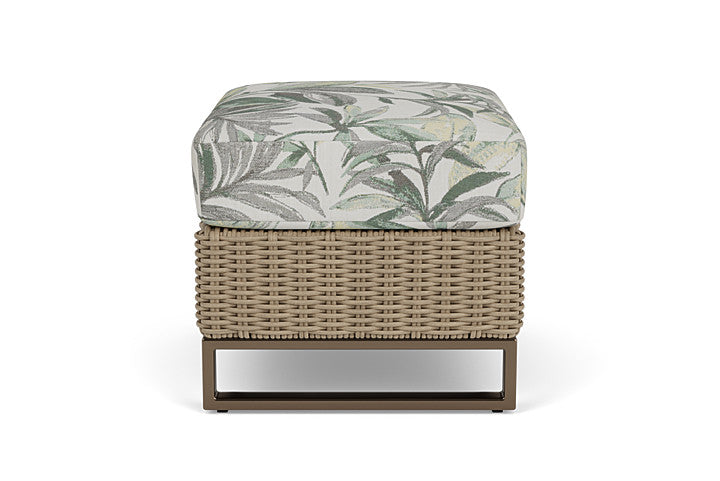 Milan Ottoman by Lloyd Flanders