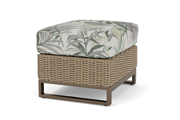 Milan Ottoman by Lloyd Flanders
