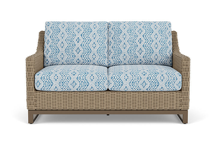 Milan Loveseat Replacement Cushion by Lloyd Flanders 