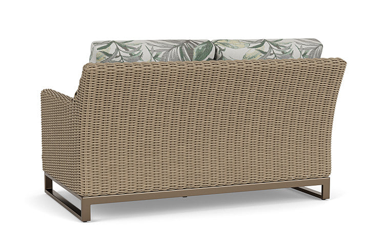 Milan Loveseat by Lloyd Flanders