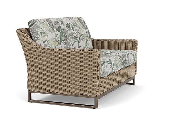 Milan Loveseat by Lloyd Flanders