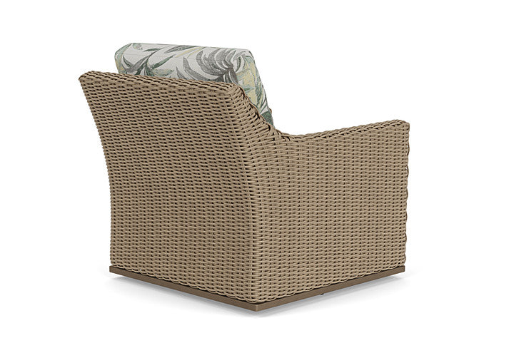 Milan Swivel Glider Lounge Chair by Lloyd Flanders
