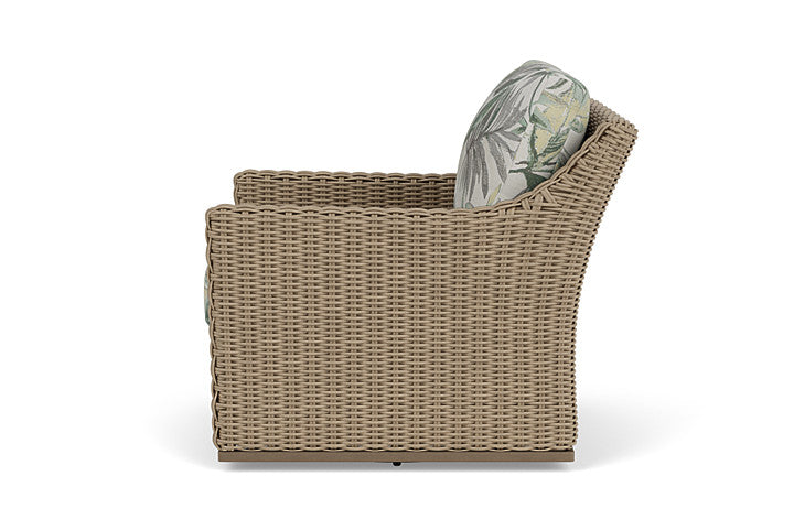Milan Swivel Glider Lounge Chair by Lloyd Flanders