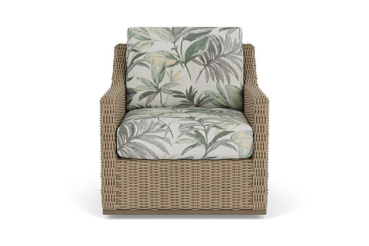 Milan Swivel Glider Lounge Chair by Lloyd Flanders