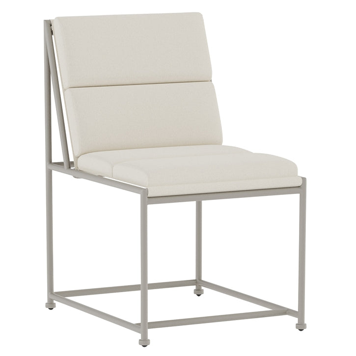 Glendale Cushion Sling Side Chair by Tropitone