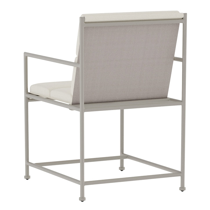 Glendale Cushion Sling Dining Chair by Tropitone