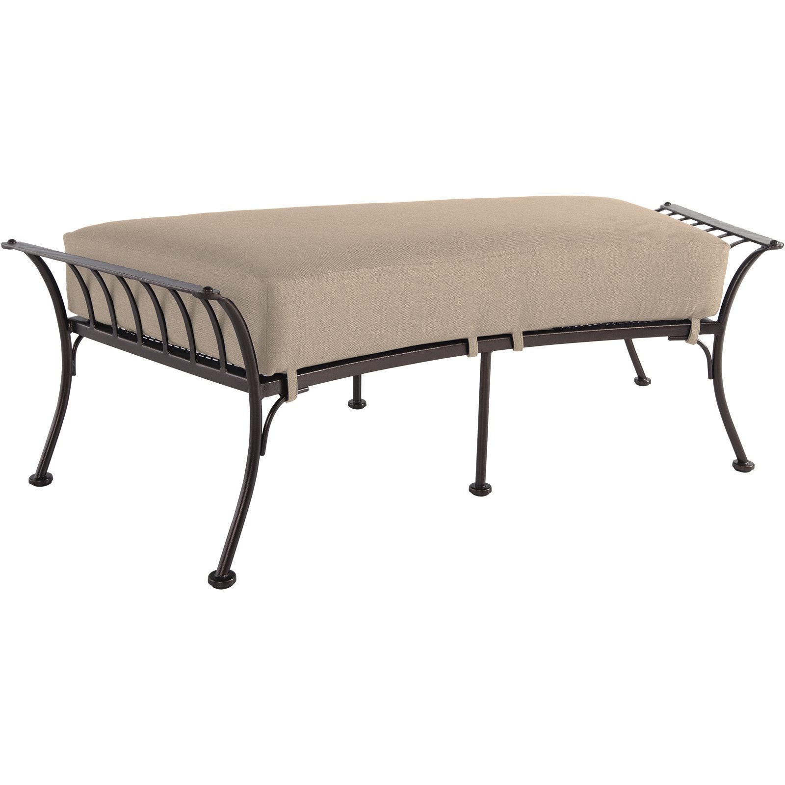 OW Lee Monterra Curved Bench/Ottoman Cushion