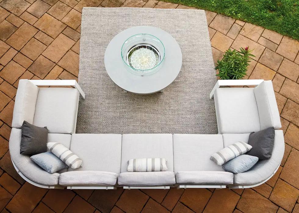 Larssen Cushion Armless Single Club Seat Section - Thumbnail 2