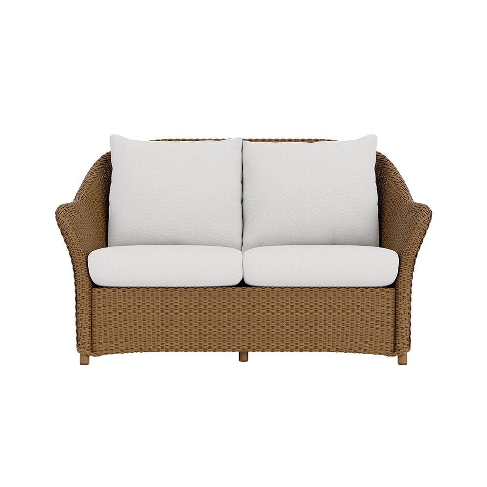 Weekend Retreat Loveseat Replacement Cushion by Lloyd Flanders