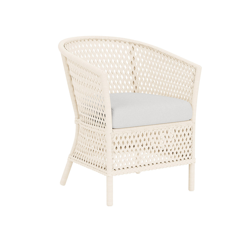 Grand Traverse Barrel Dining Chair by Lloyd Flanders
