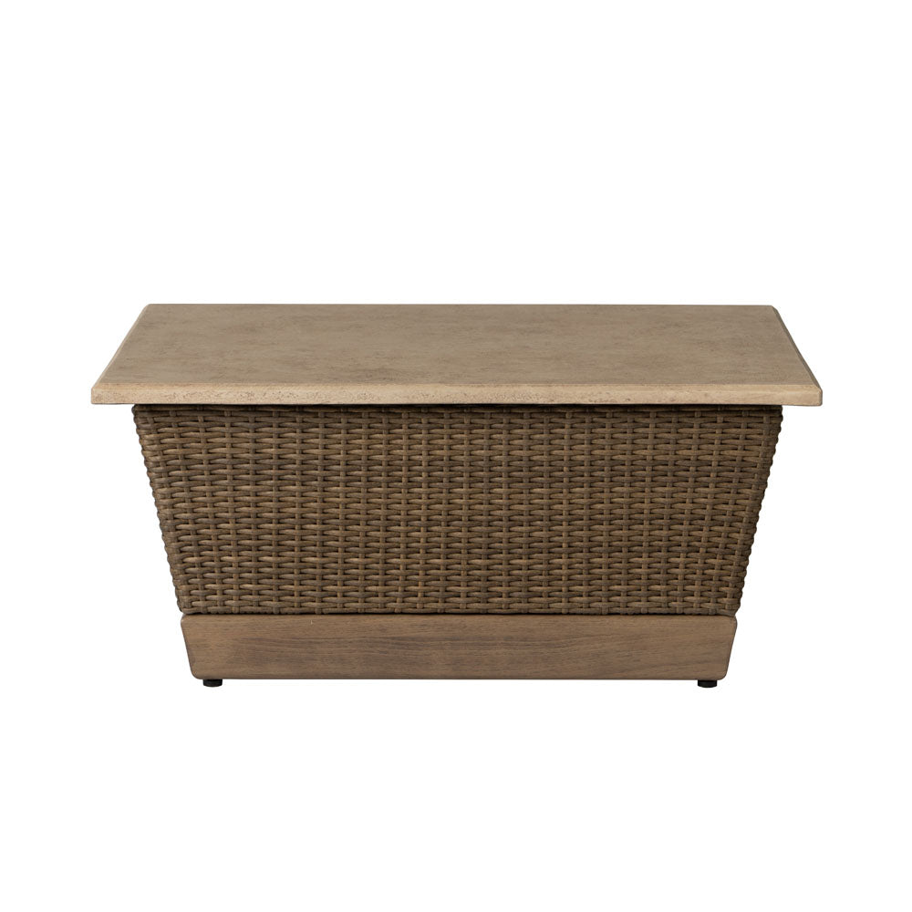 Charisma 36" Square Cocktail Table by Lloyd Flanders