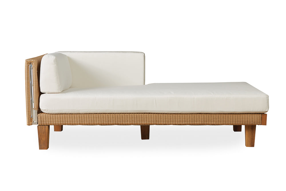 Catalina Left Arm Chaise By Lloyd Flanders