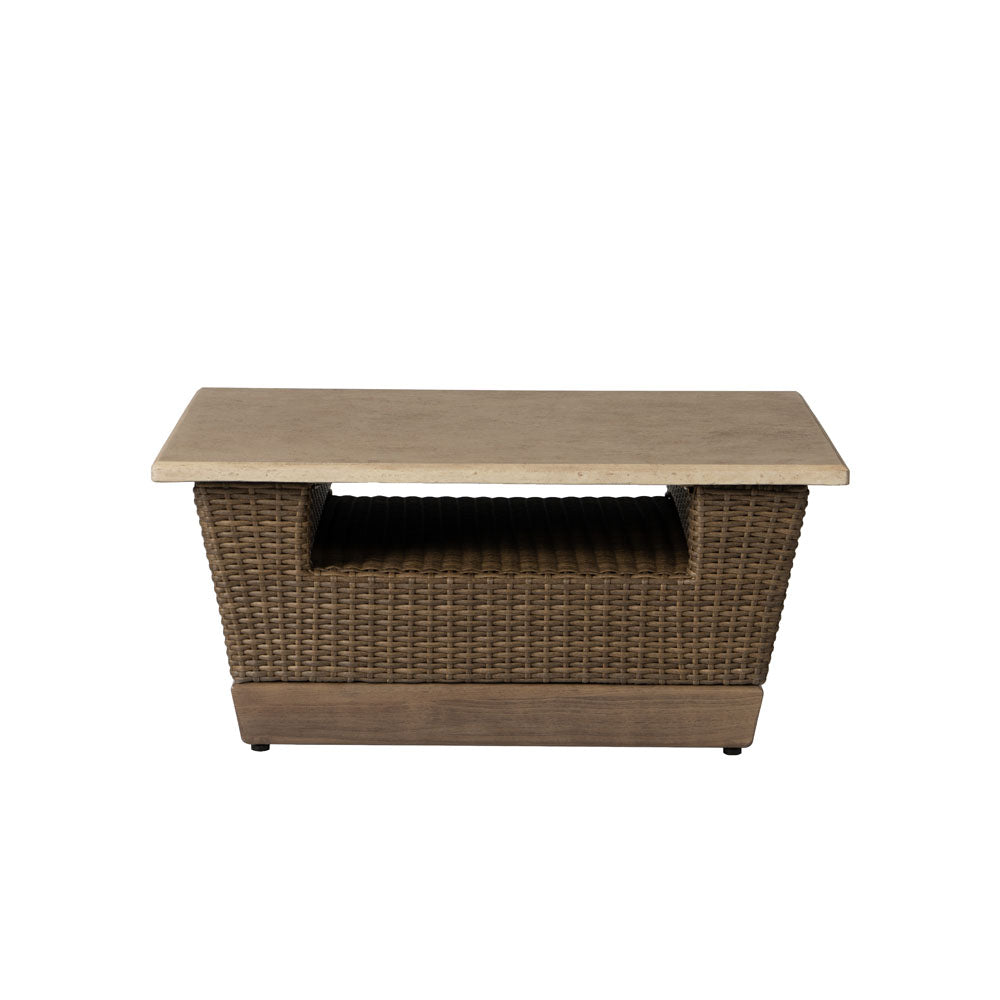 Charisma 36" Square Cocktail Table by Lloyd Flanders