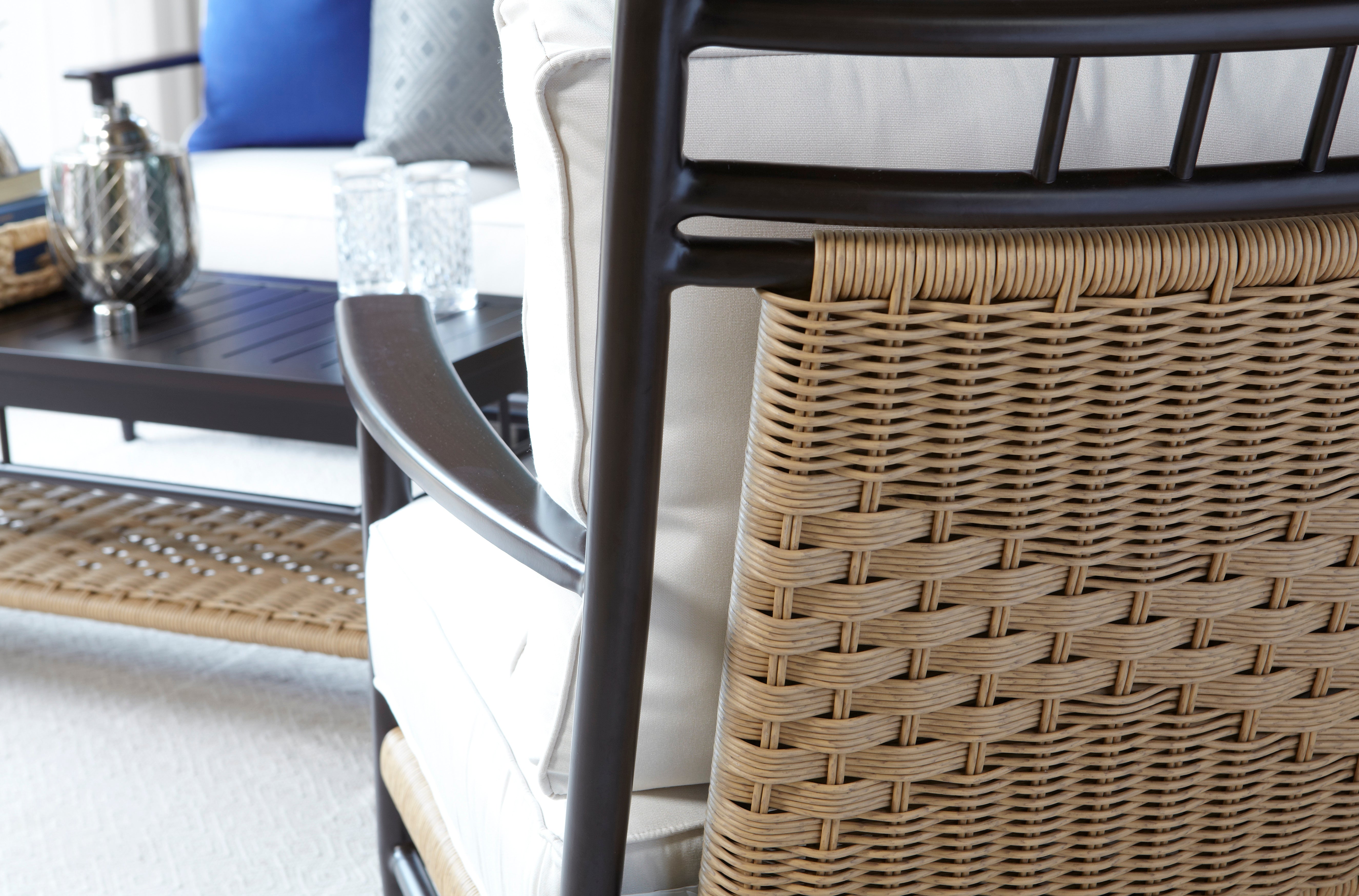 Low Country Lounge Chair by Lloyd Flanders