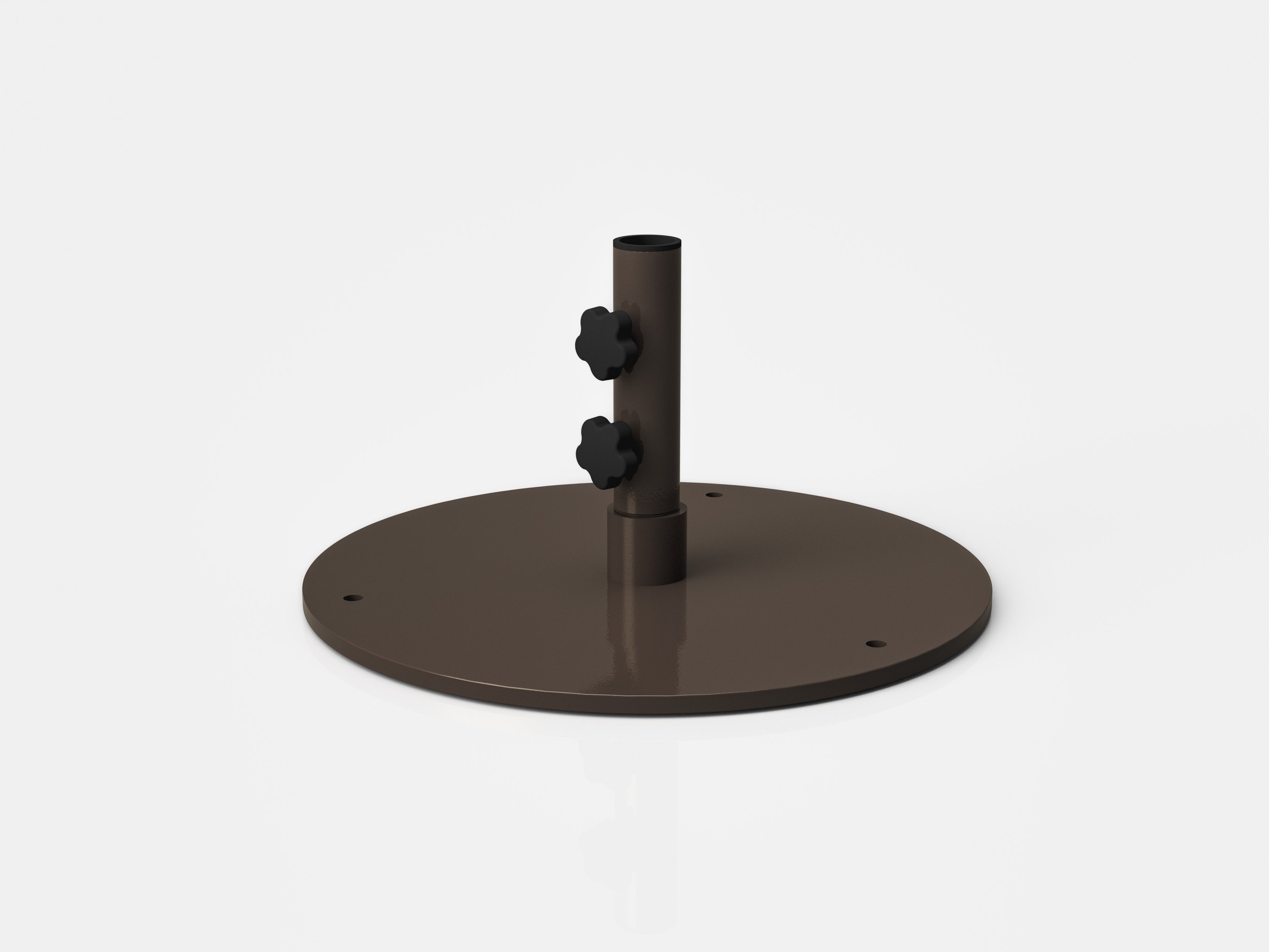 50 lb patio umbrella bases Frankford Umbrellas 50 lb Steel Base Color: Bronze