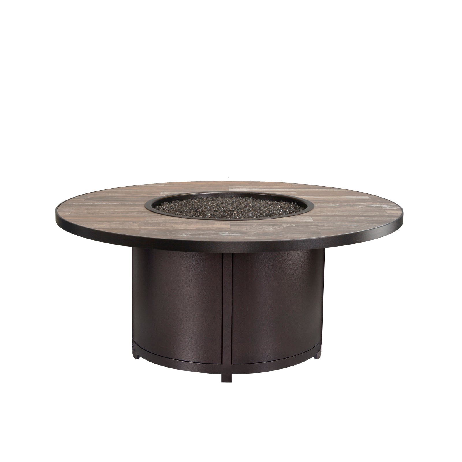 54" Dia. Round Capri Iron Fire Pit - Thumbnail 3