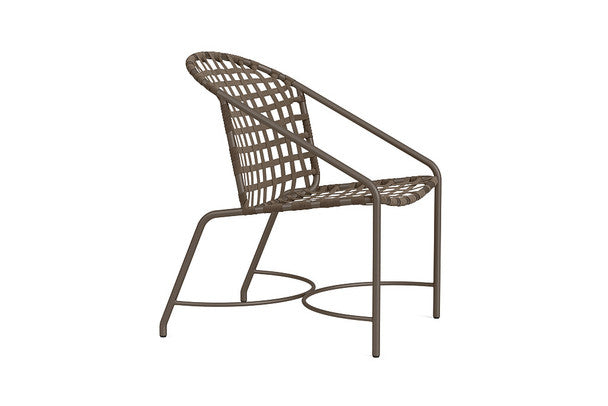 Kantan Aluminum Vinyl Arm Chair by Brown Jordan