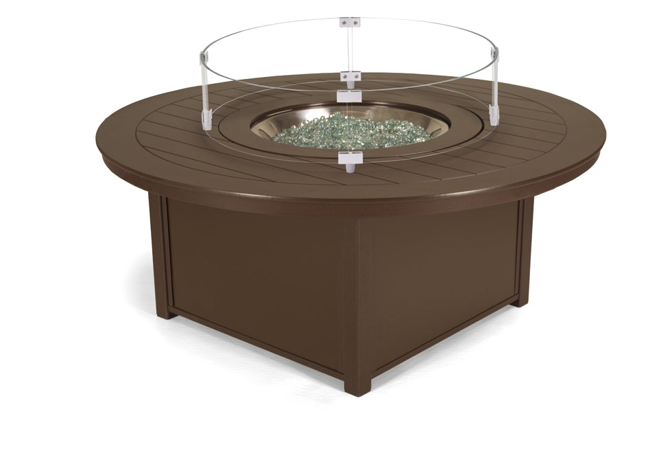 54" Round MGP Top Fire Table by Telescope Casual
