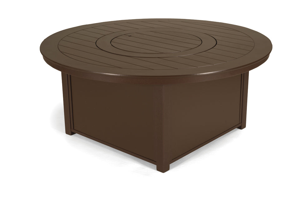 54" Round MGP Top Fire Table by Telescope Casual