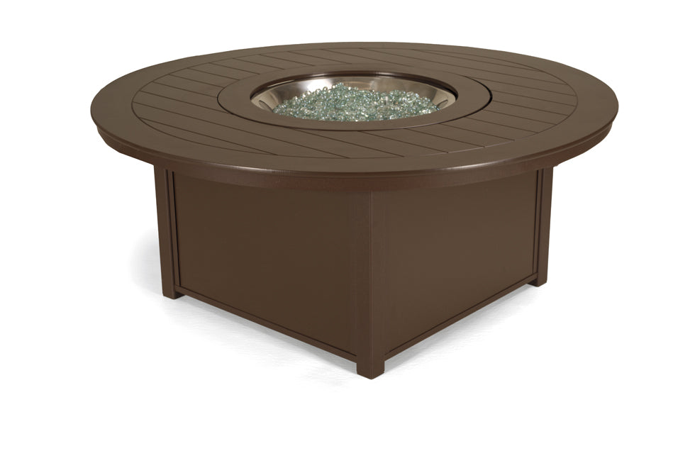 54" Round MGP Top Fire Table by Telescope Casual