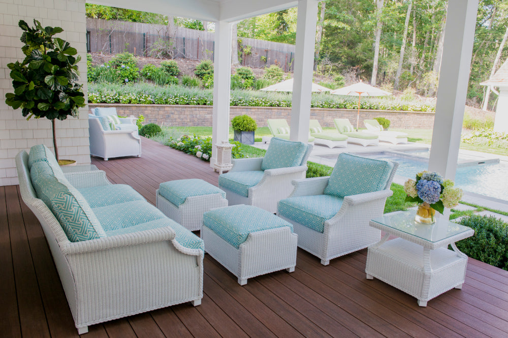 Hamptons Sofa Replacement Cushion by Lloyd Flanders