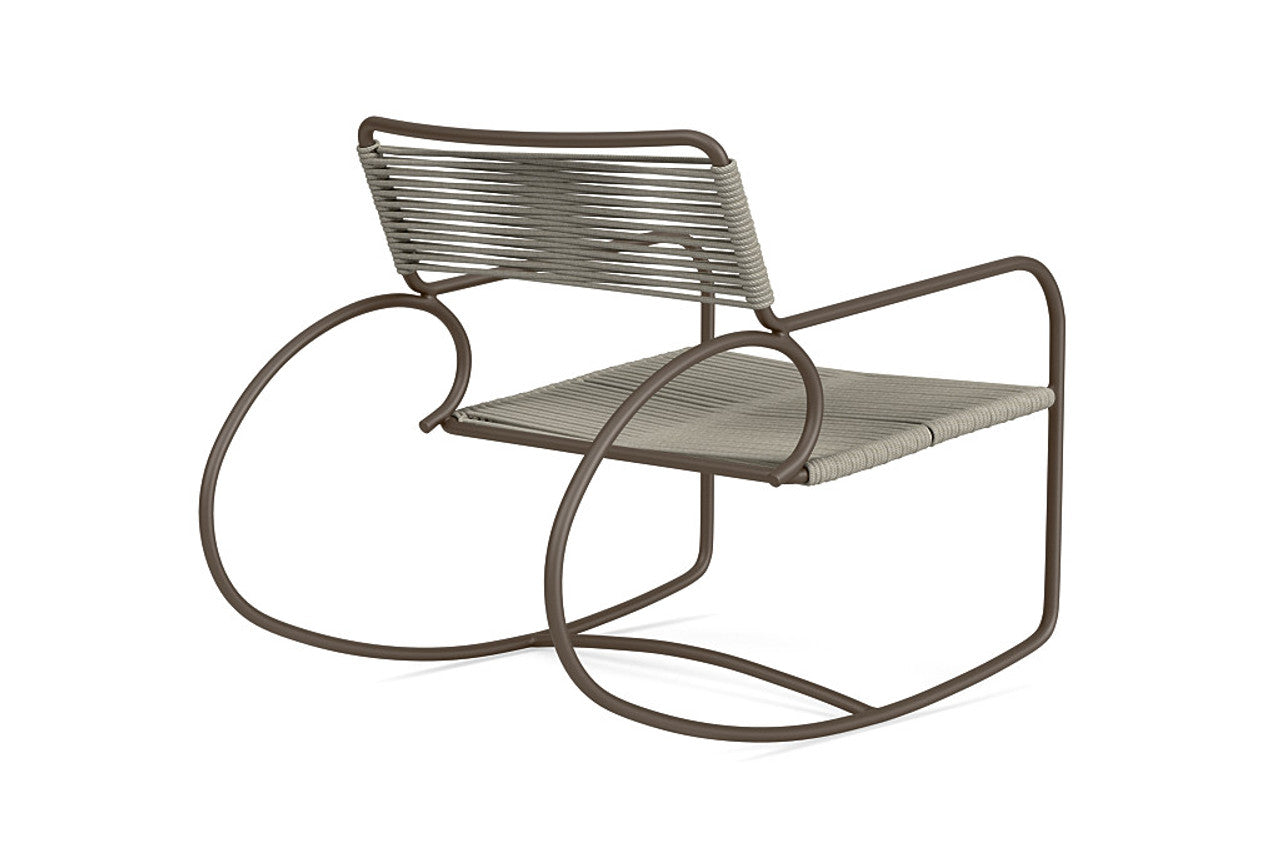 Walter Lamb Aluminum Rocking Chair by Brown Jordan