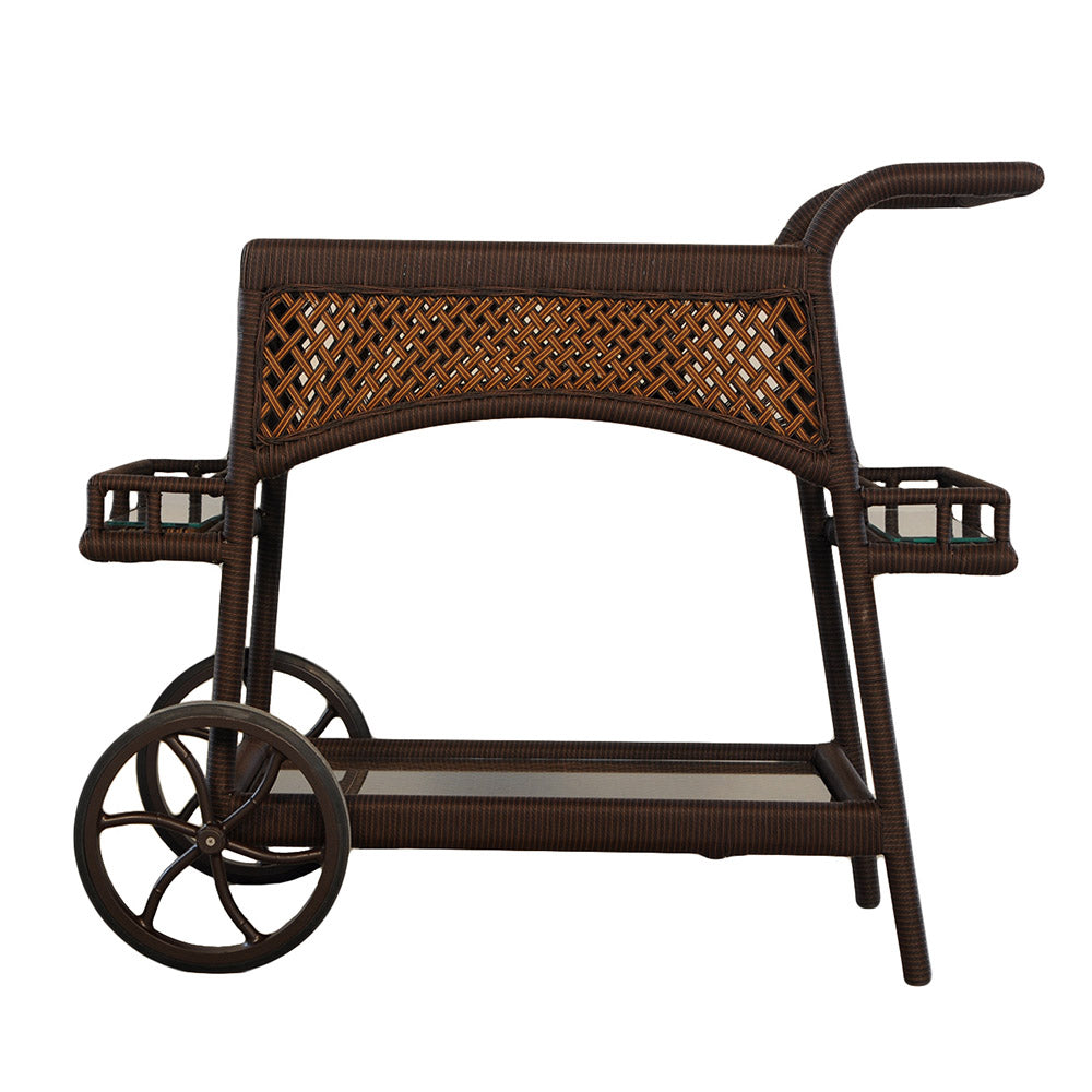 Grand Traverse Bar Cart by Lloyd Flanders