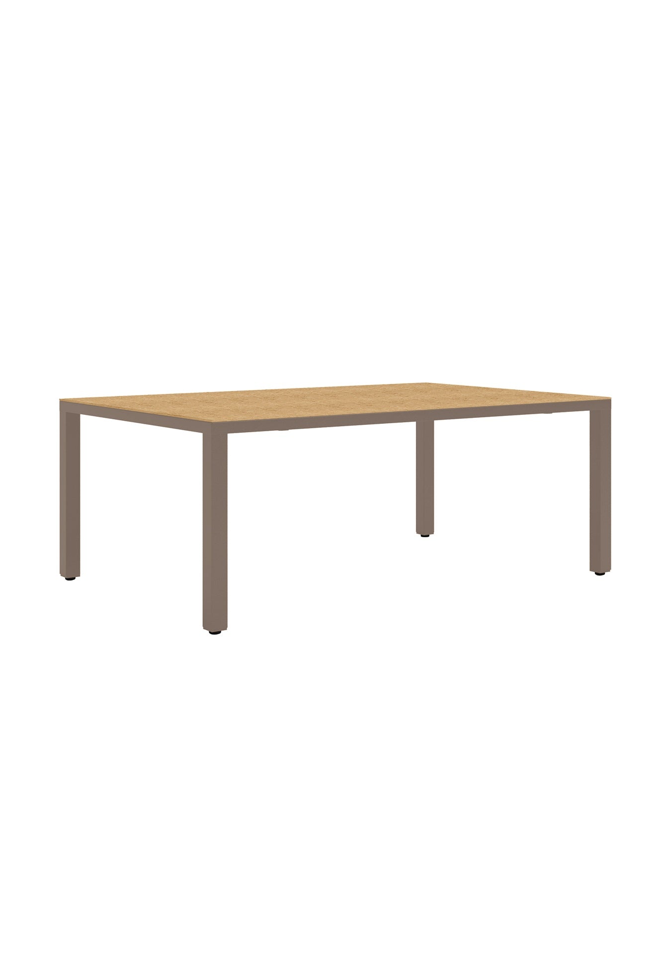 Parsons Forma Table Coffee Table 42" x 29" Rectangular by Tropitone