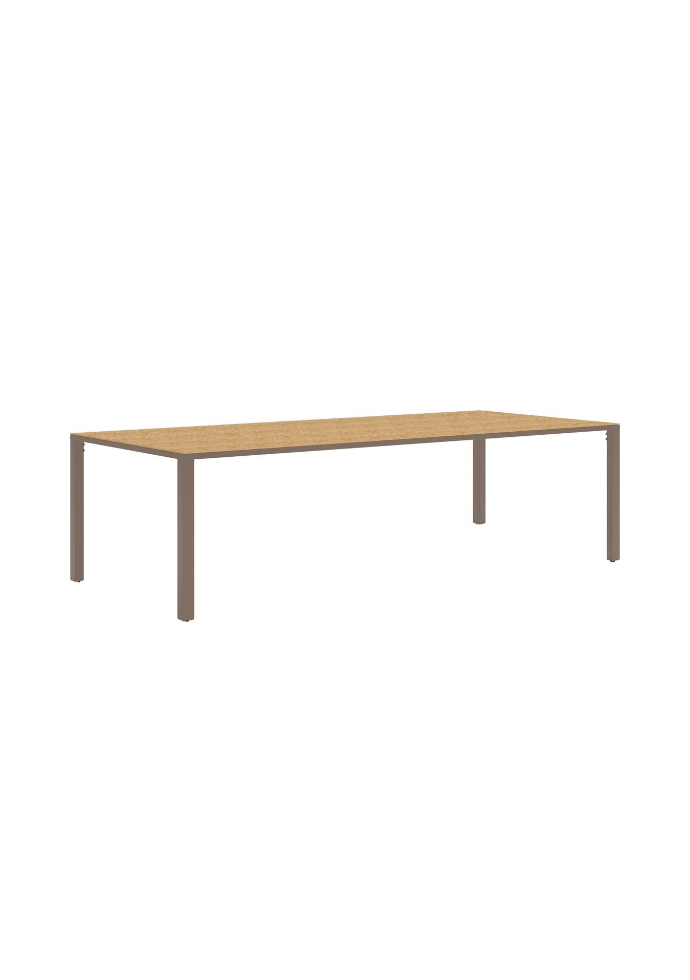 Parsons Forma Table ADA KD Dining Table 84" x 42" Rectangular by Tropitone