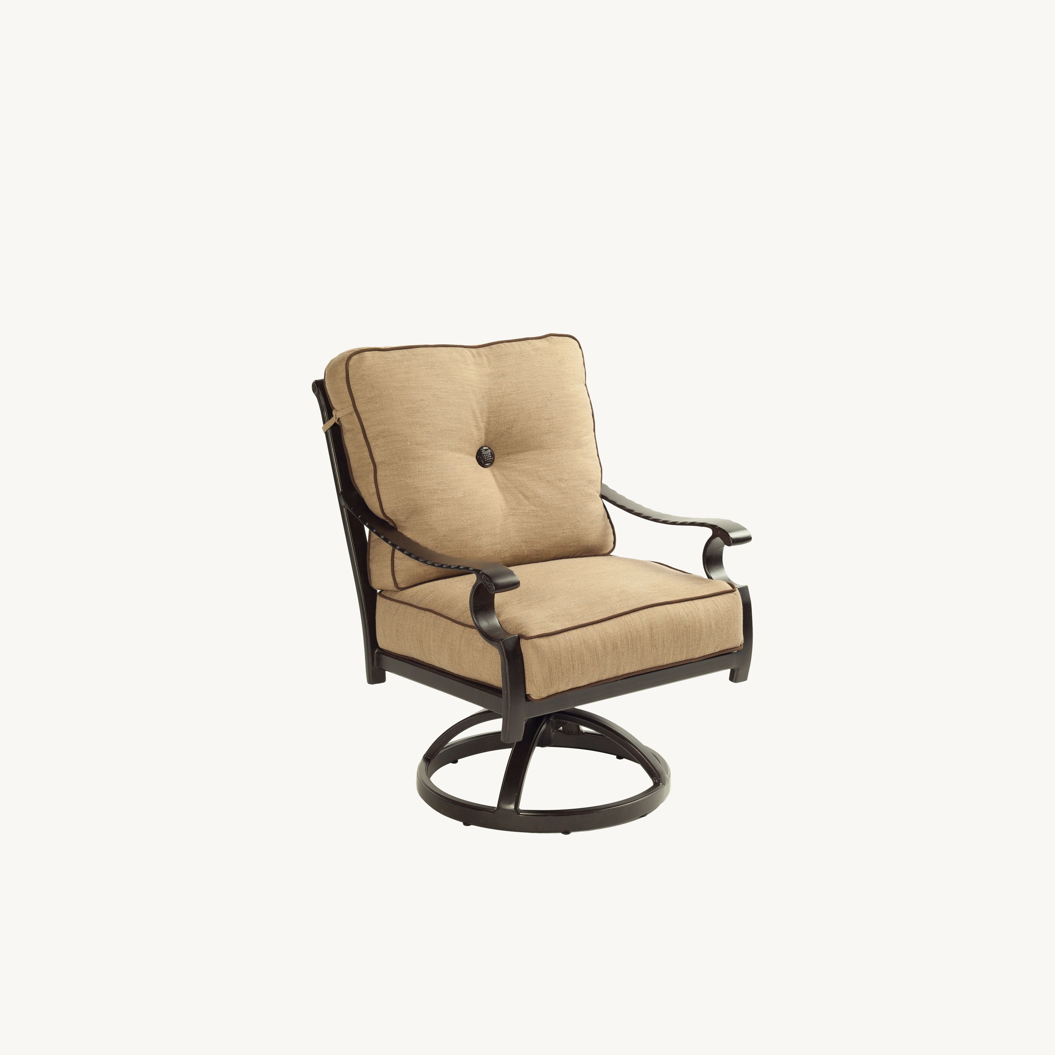 Monterey Cushioned Swivel Rocker By Castelle