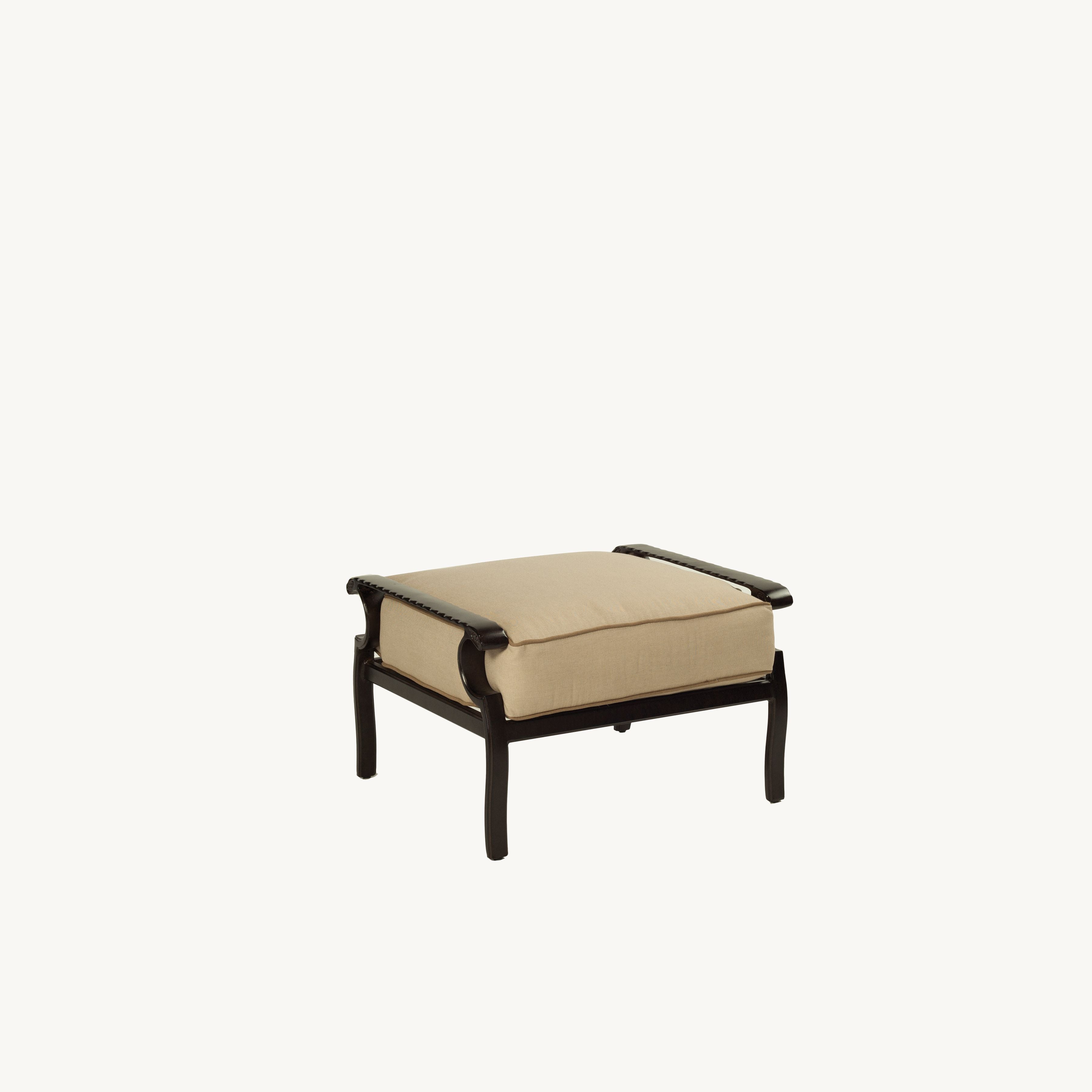 Monterey Cushioned Ottoman By Castelle