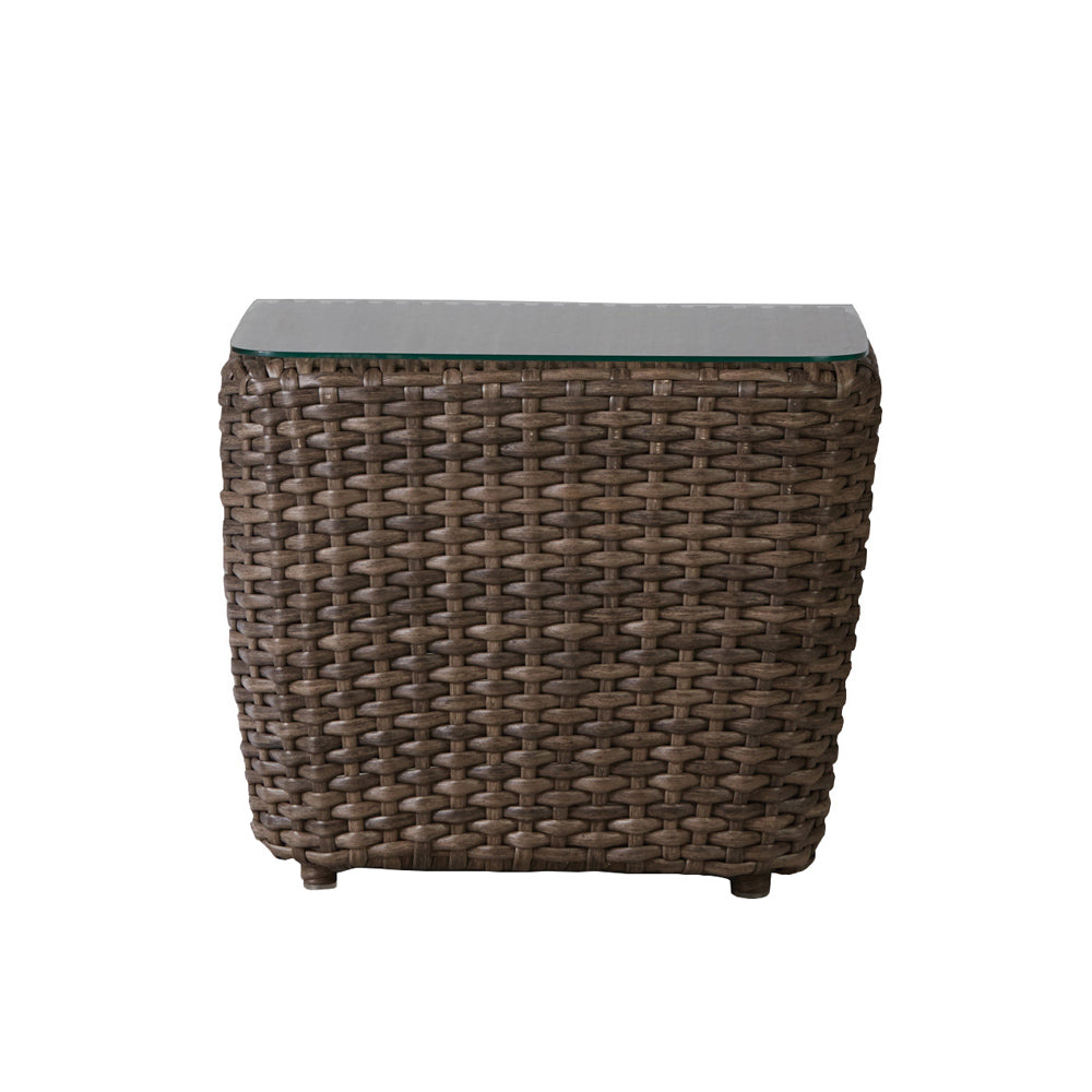 Largo 1pc 22” Rectangular Bunching Accent Table by Lloyd Flanders