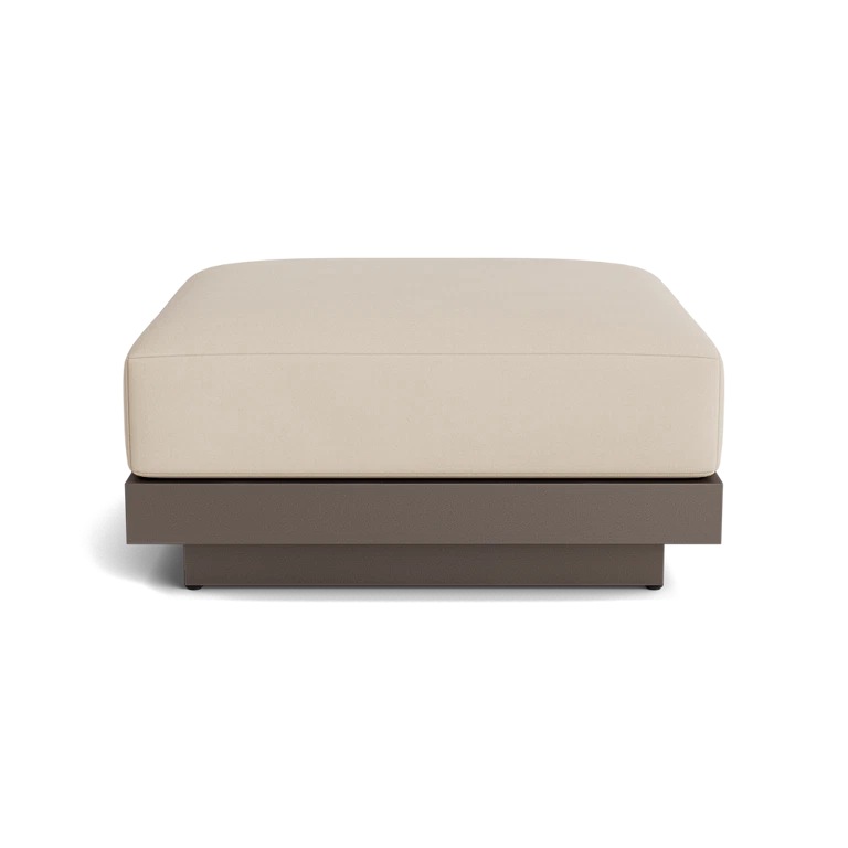 Huntley Ottoman by Brown Jordan