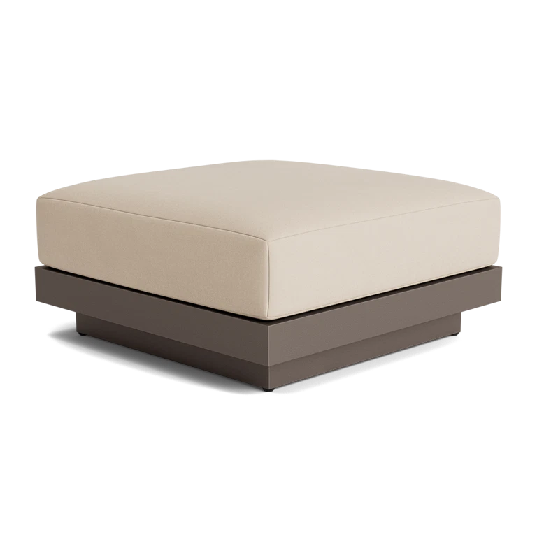 Huntley Ottoman by Brown Jordan