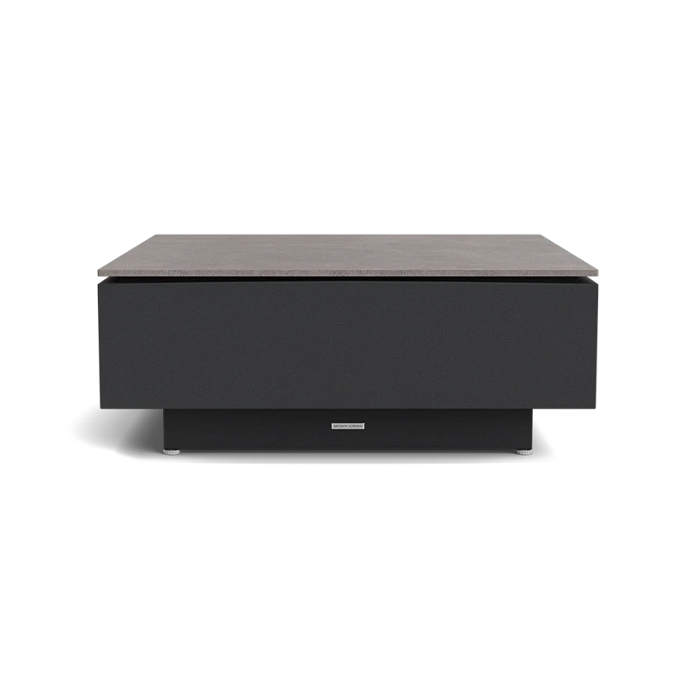 Huntley Tall Coffee Table by Brown Jordan
