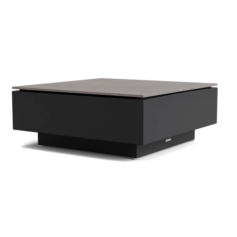 Huntley Tall Coffee Table by Brown Jordan