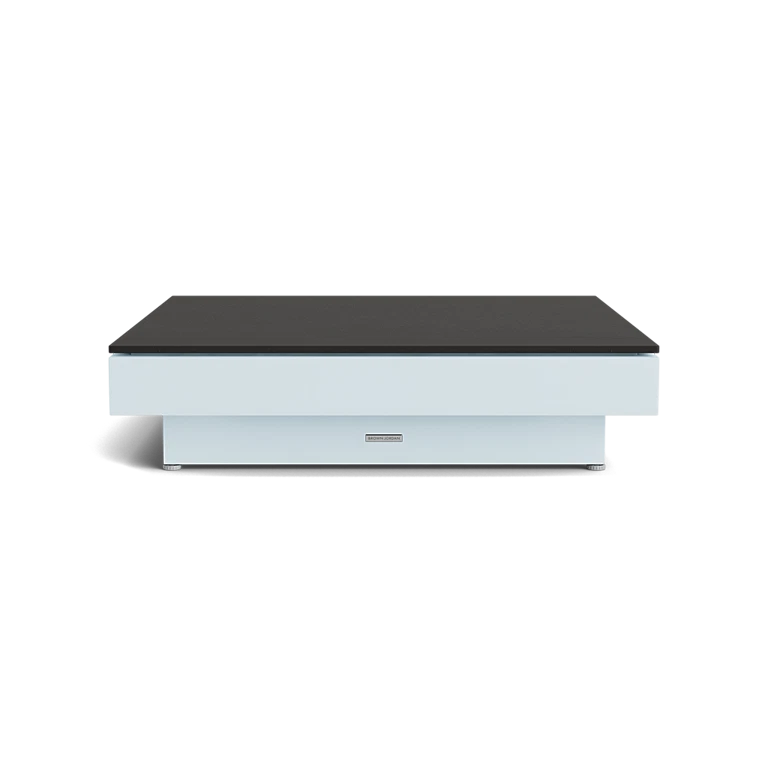 Huntley Low Coffee Table by Brown Jordan