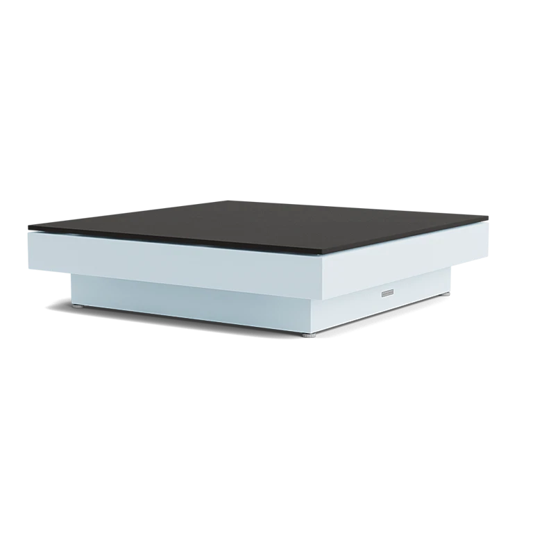 Huntley Low Coffee Table by Brown Jordan