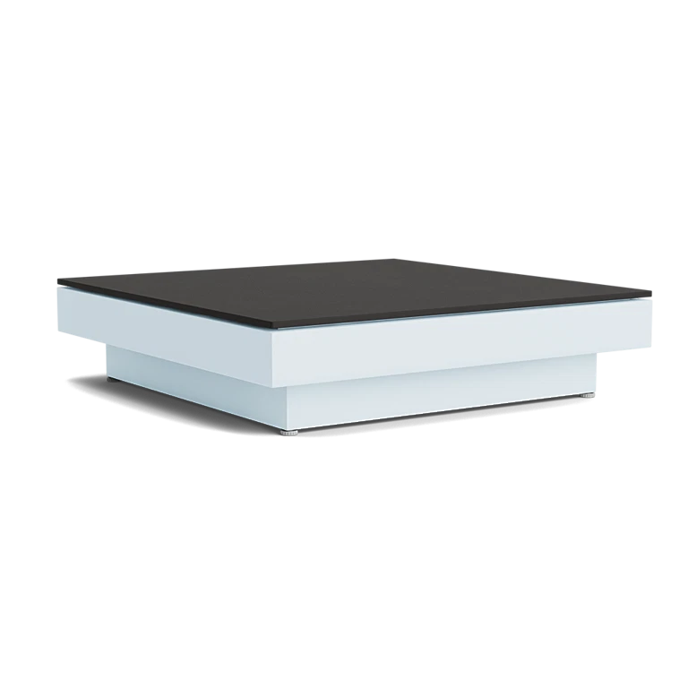 Huntley Low Coffee Table by Brown Jordan