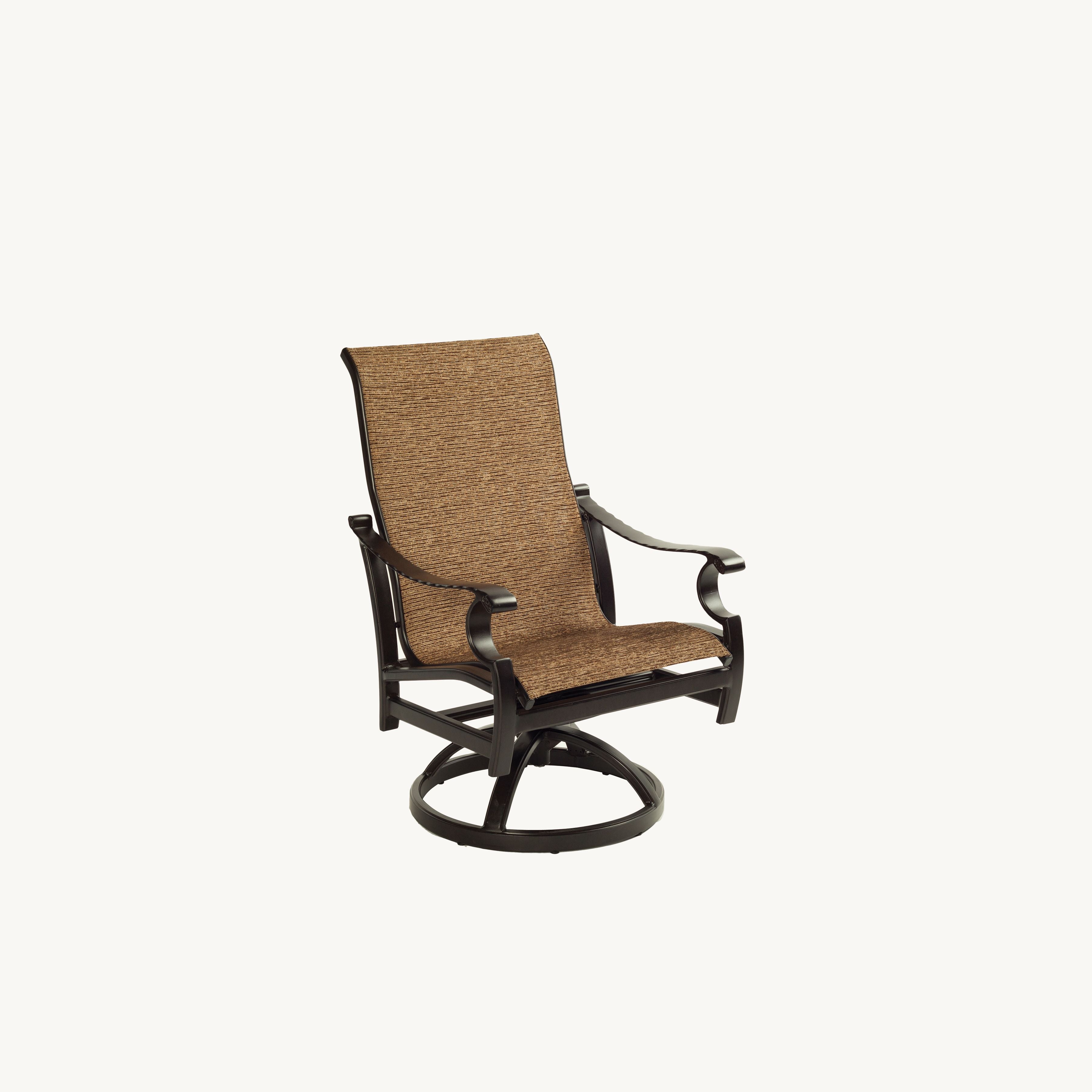 Monterey Sling Swivel Rocker By Castelle