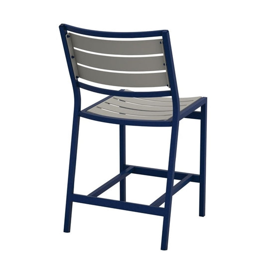 Cabana Club 25" Armless Stationary Counter Height Stool by Tropitone